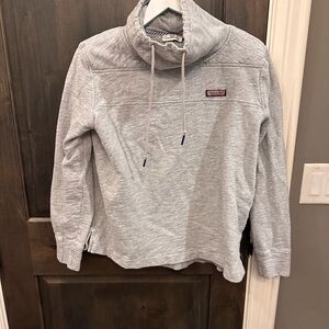 Vineyard Vines terry turtle neck sweatshirt
